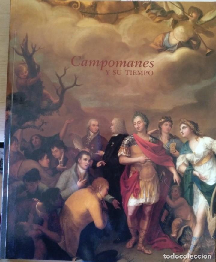 Libros de segunda mano: CAMPOMANES Y SU TIEMPO. - - Foto 1