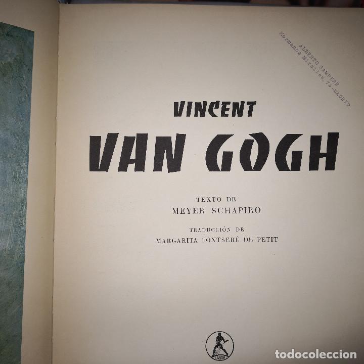 Libros de segunda mano: VAN GOGH - MEYER SHAPIRO - EDITORIAL LABOR - Foto 3