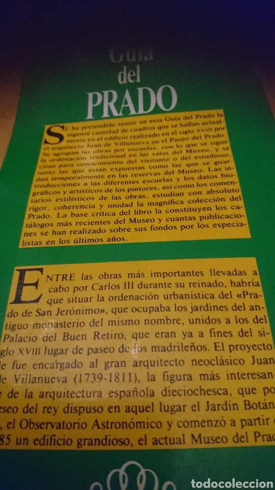 Libros de segunda mano: Gu&iacute;a del Museo del Prado - Foto 3