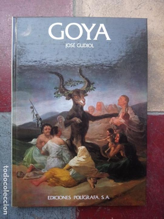 Libros de segunda mano: Goya - Gudiol, Jos&eacute; - Foto 1