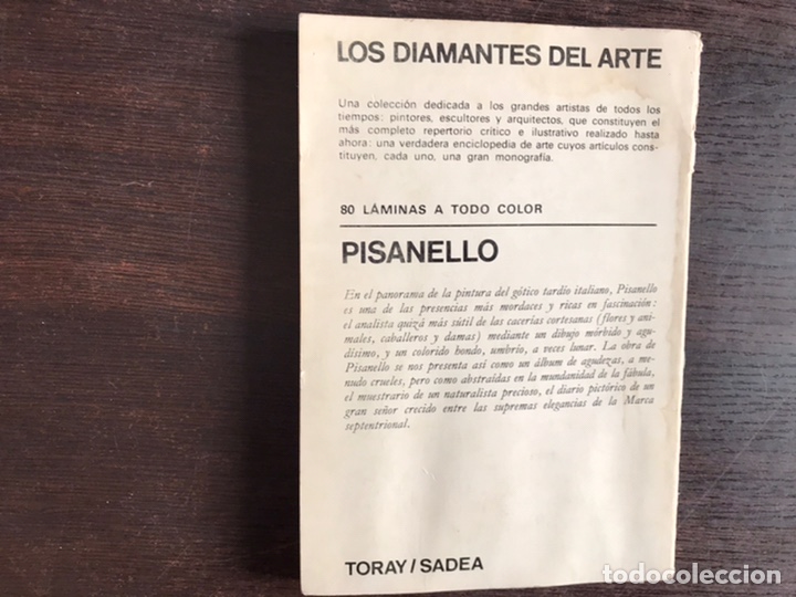 Libros de segunda mano: Pisanello. Renzo Chiarelli. Deficiente - Foto 2