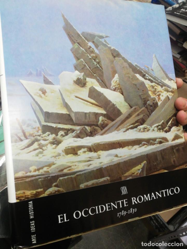 Second hand books: E. De Keyser. El occidente Romantico. 1789-1850.SKIRA