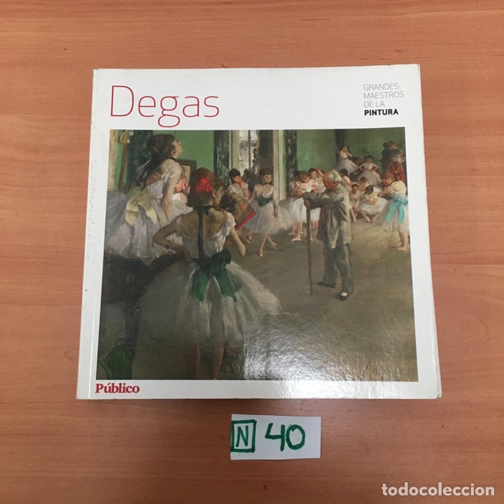 Libros de segunda mano: Degas - Foto 1