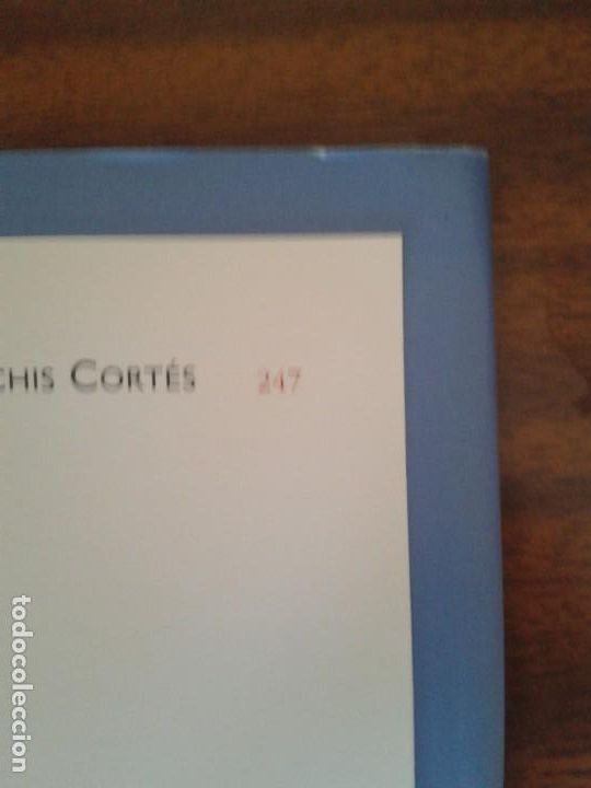 Libros de segunda mano: OFERTA ALFREDO SANCHIS CORT&Eacute;S - Foto 4