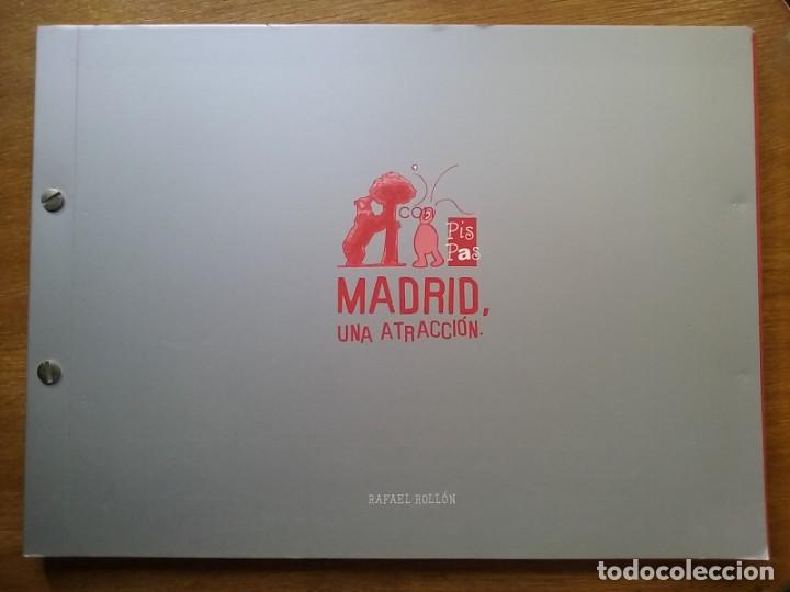 Libri di seconda mano: MADRID UNA ATRACCION CON PIS PAS, RAFAEL ROLLON, 2005