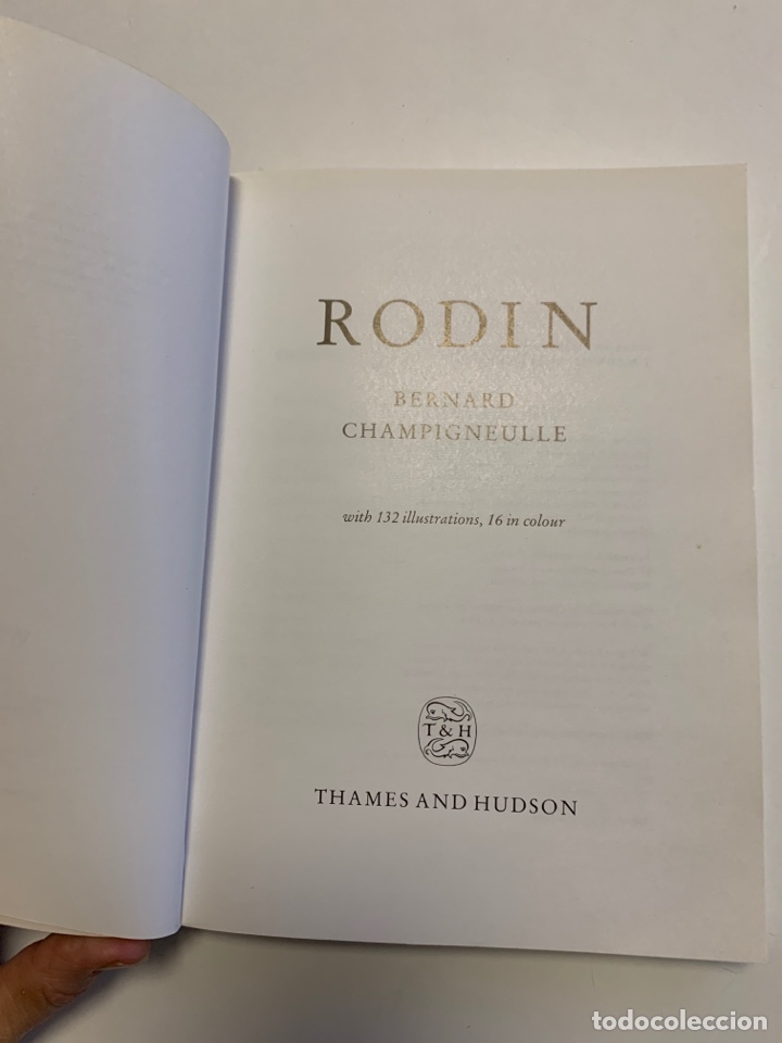 Libros de segunda mano: Rodin. Bernard Champigneulle - Foto 2