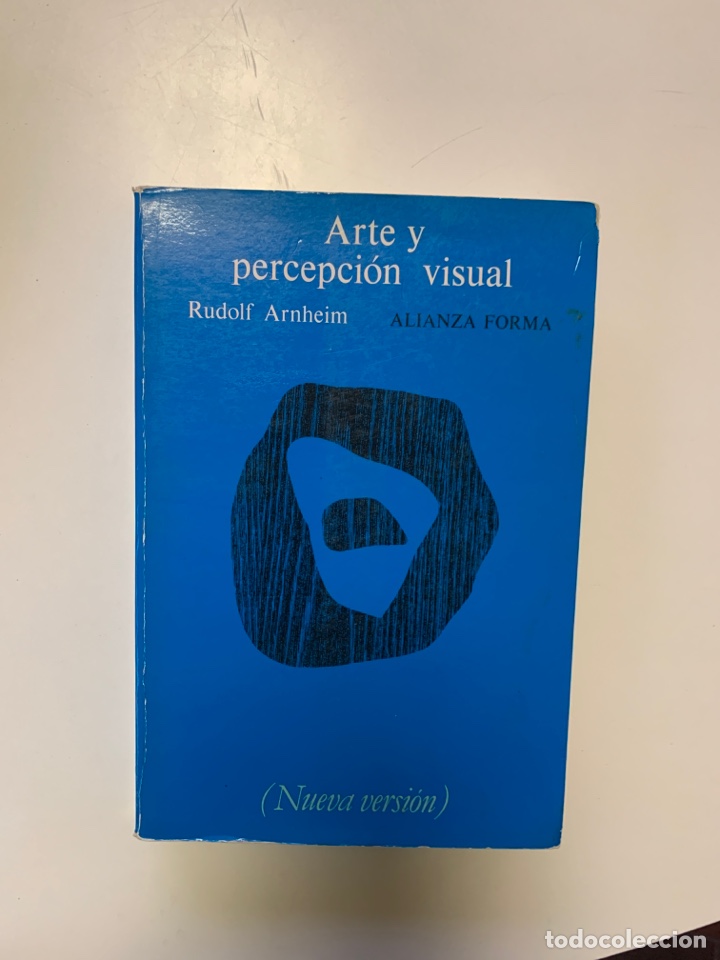 Libros de segunda mano: Arte y percepci&oacute;n visual. Rudolf Arnheim. Ed.alianza Forma - Foto 1