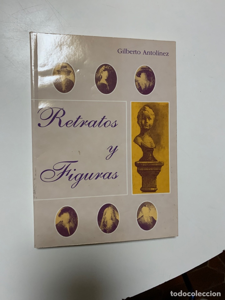 Second hand books: Retratos y figuras. Gilberto Antolinez