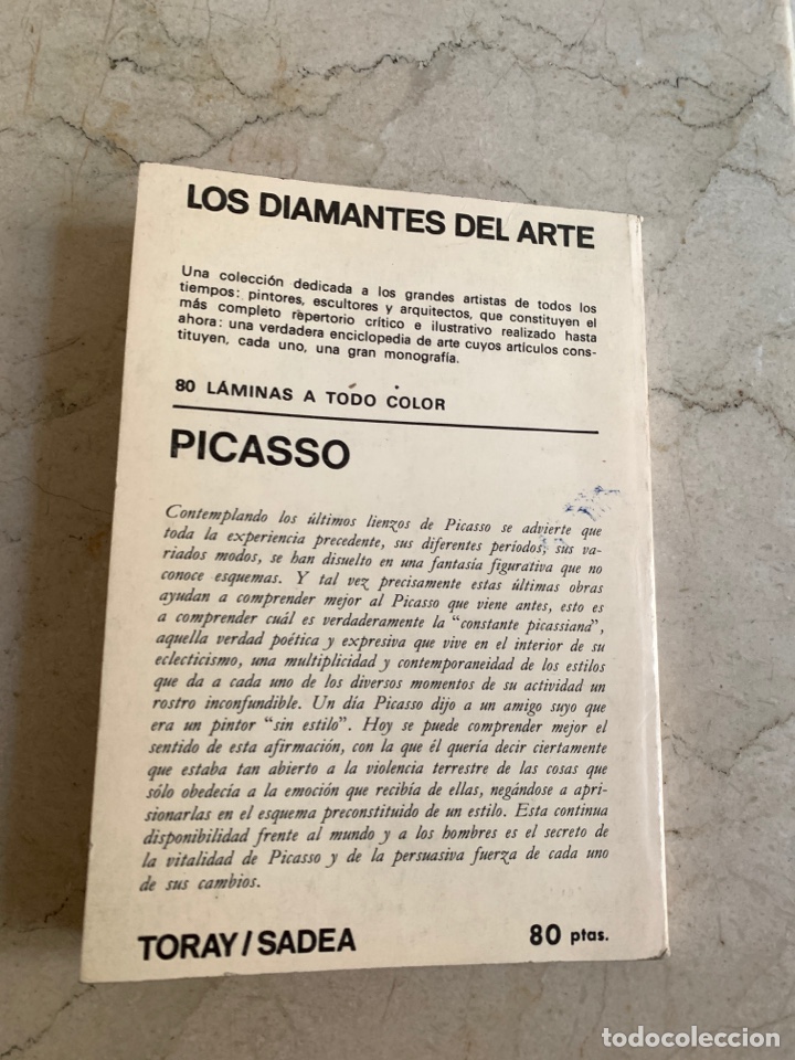 Libros de segunda mano: Picasso(1968) - Foto 3