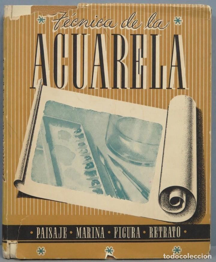 Libros de segunda mano: TECNICA DE LA ACUARELA. BRIAN - Foto 1