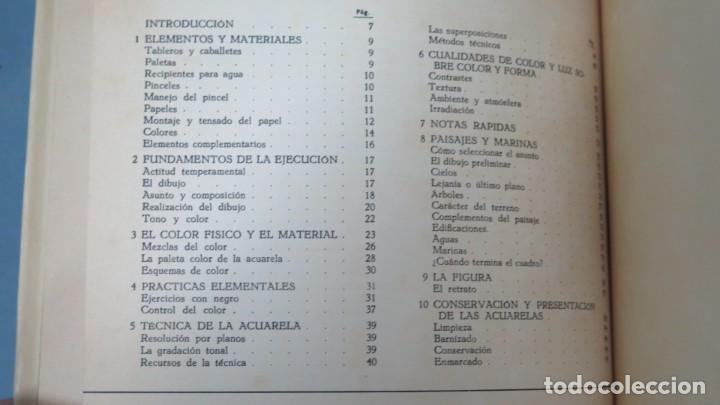 Libros de segunda mano: TECNICA DE LA ACUARELA. BRIAN - Foto 5