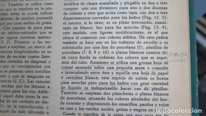 Libros de segunda mano: TECNICA DE LA ACUARELA. BRIAN - Foto 7