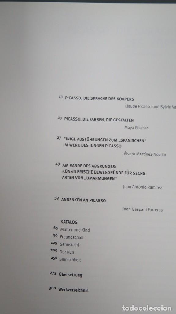 Libros de segunda mano: PICASSO. DIE UMARMUNG - Foto 2