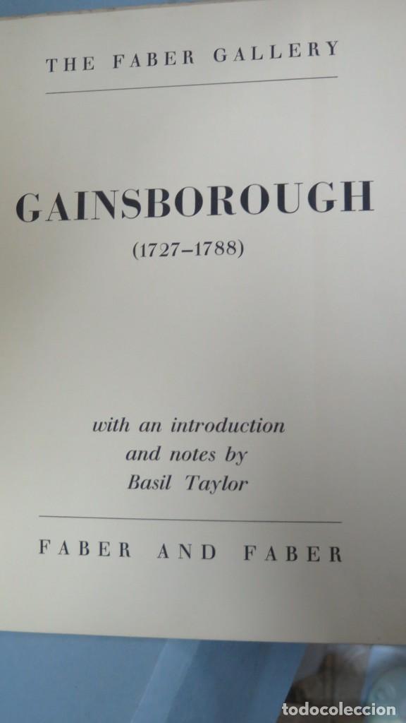 Libros de segunda mano: GAINSBOROUGH. BASIL TAYLOR - Foto 2