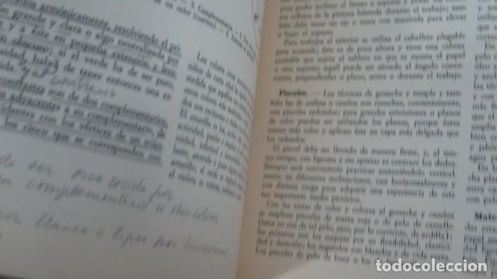 Libros de segunda mano: ECNICAS DE GOUACHE Y TEMPLE - Foto 2