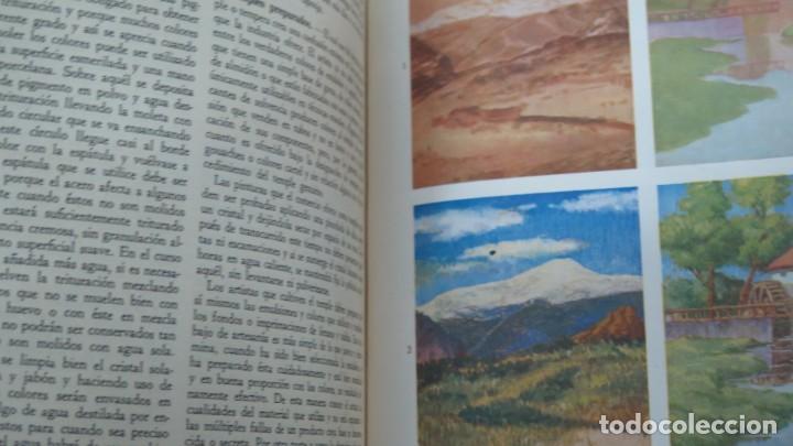 Libros de segunda mano: ECNICAS DE GOUACHE Y TEMPLE - Foto 3