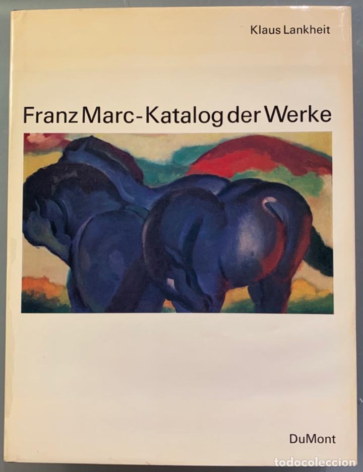 Second hand books: Klaus Lankheit. Franz Marc-Katalog der Werke