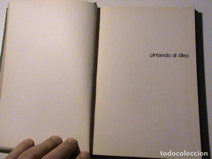 Libros de segunda mano: pintando al &oacute;leo. (Juan T. Comamala) - Foto 2