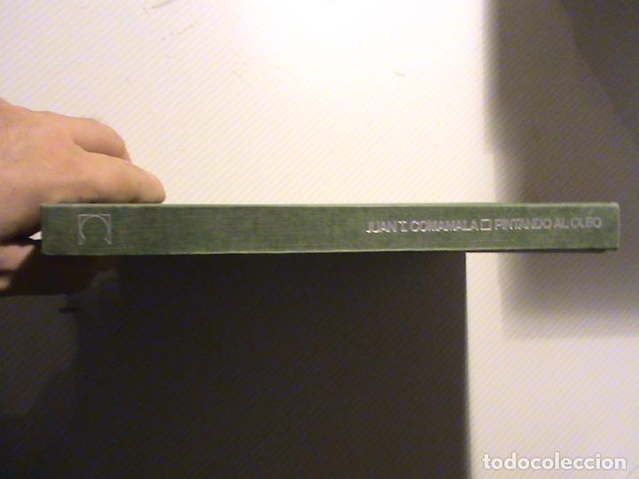 Libros de segunda mano: pintando al &oacute;leo. (Juan T. Comamala) - Foto 3