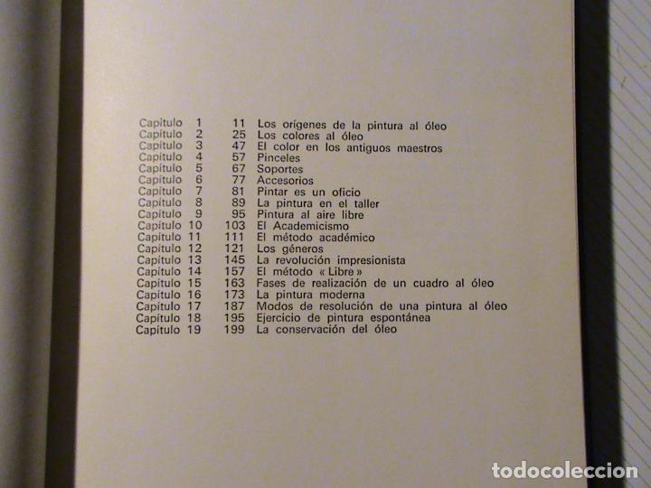 Libros de segunda mano: pintando al &oacute;leo. (Juan T. Comamala) - Foto 4