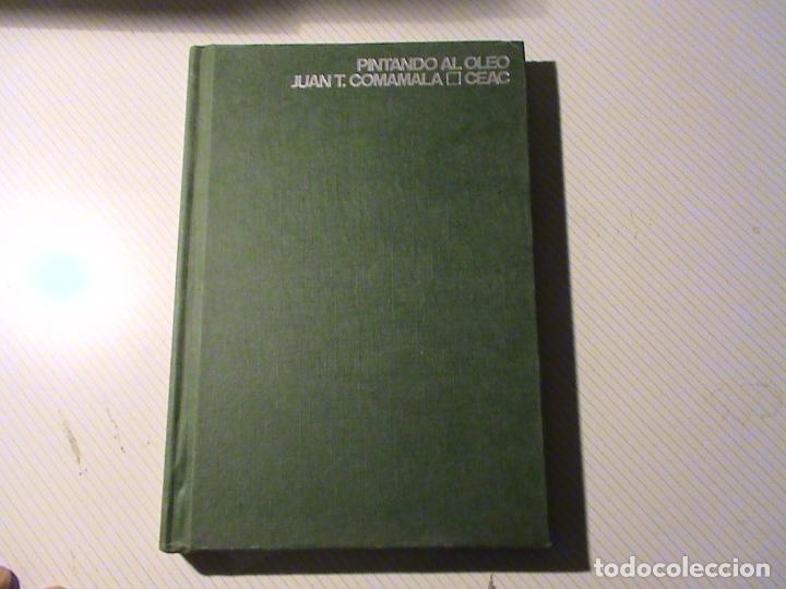 Libros de segunda mano: pintando al &oacute;leo. (Juan T. Comamala) - Foto 1