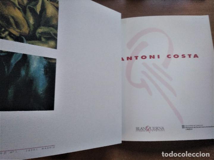 Libros de segunda mano: Antoni Costa, Blanquerna, 1995 - Foto 2