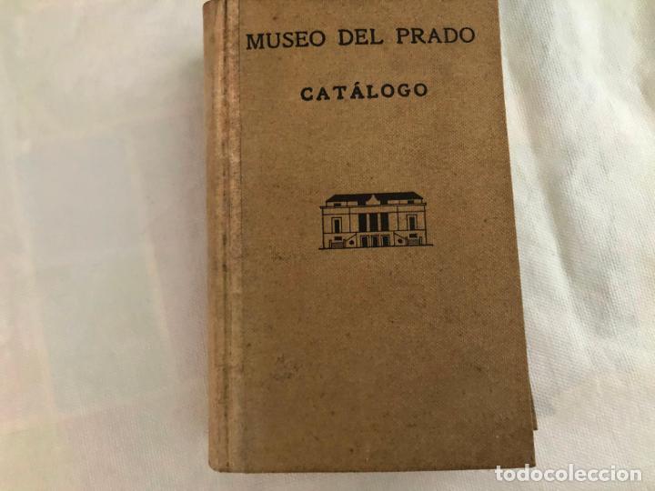 Libros de segunda mano: Museo del prado catalogo de los cuadros 1945