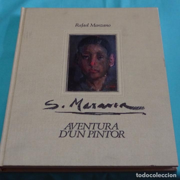 Libri di seconda mano: Salvador masana.aventura d&rsquo;un pintor.rafael manzano.con dibujo.