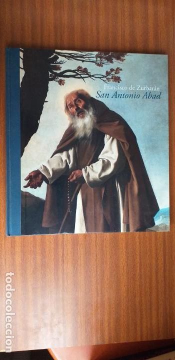Libros de segunda mano: Francisco de Zurbar&aacute;n &bull; San Antonio Abad