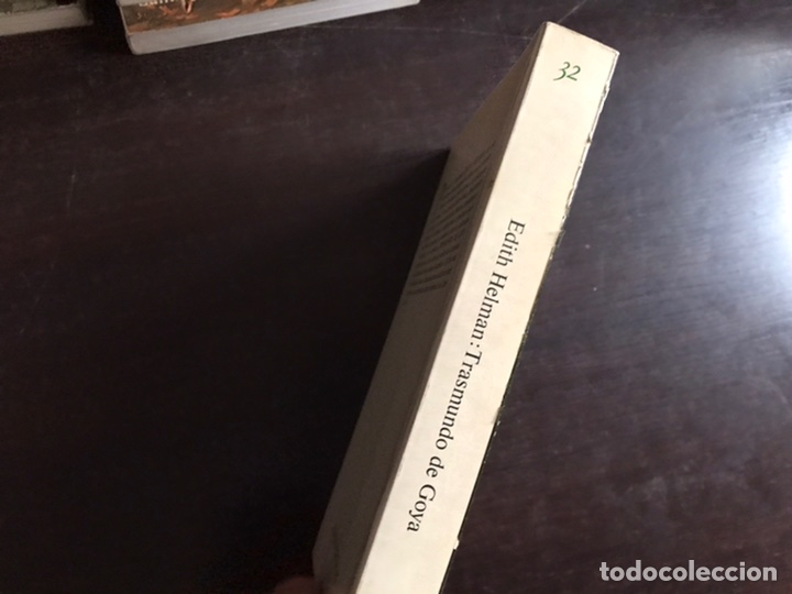 Libros de segunda mano: Edith Helman: Trasmundo de Goya. Alianza forma 32 - Foto 2