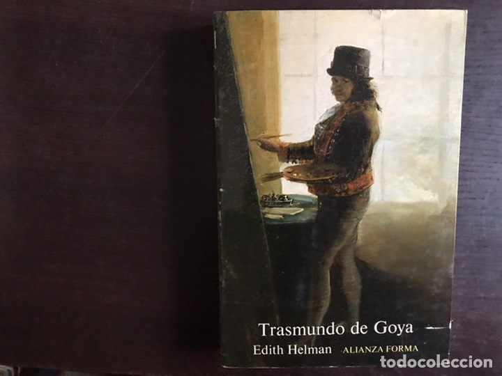 Libros de segunda mano: Edith Helman: Trasmundo de Goya. Alianza forma 32 - Foto 1