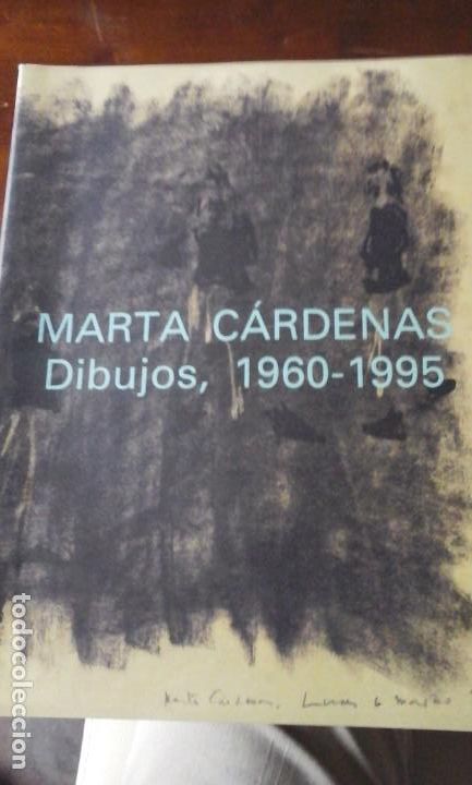 Libros de segunda mano: MARTA CARDENAS. DIBUJOS, 1960-1995) - Foto 1