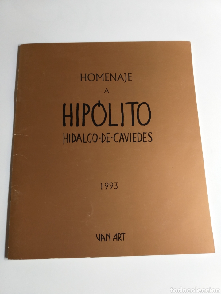 Libri di seconda mano: Homenaje a Hip&oacute;lito Hidalgo de Caviedes 1993 .