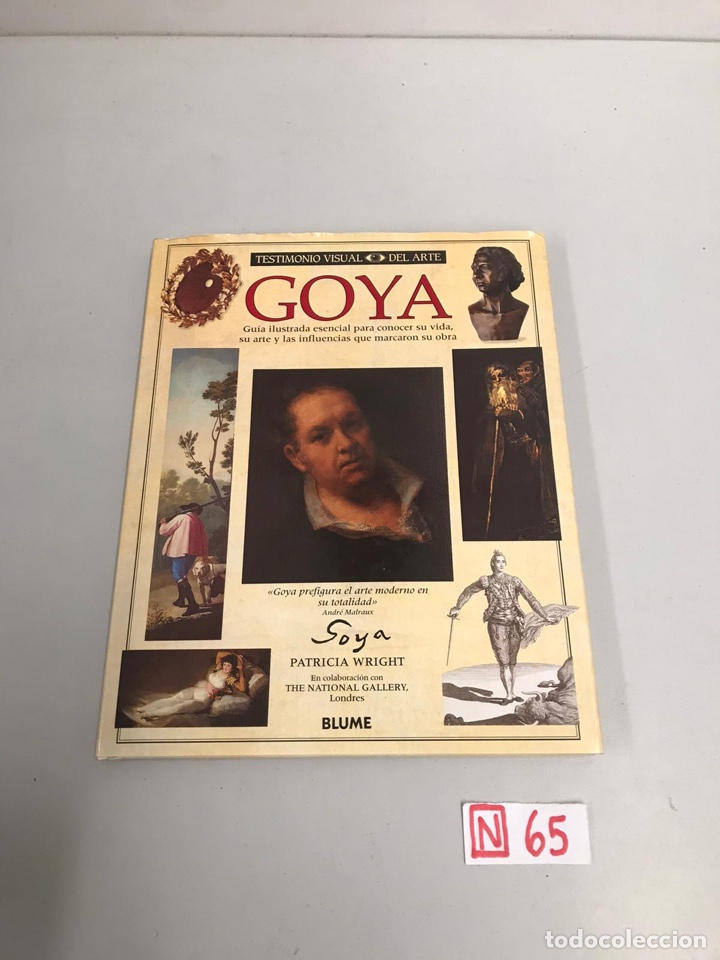 Libros de segunda mano: Goya - Foto 1