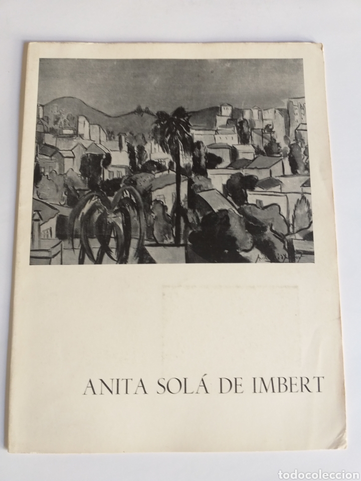 Libros de segunda mano: Anita sola de Imbert . Ateneo Madrid 1964 .