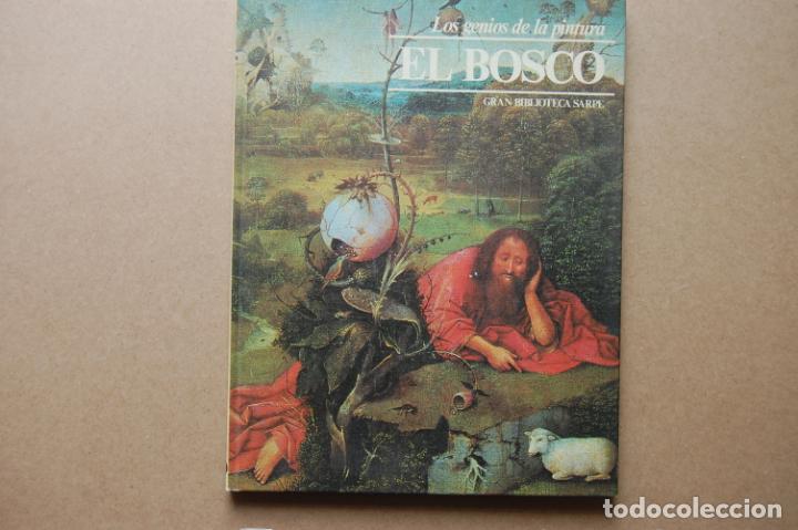 Libros de segunda mano: Los genios de la pintura. El Bosco. - Foto 1