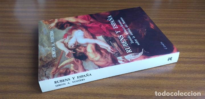 Libros de segunda mano: Rubens y Espa&ntilde;a --- Simon A. Vosters - Foto 2