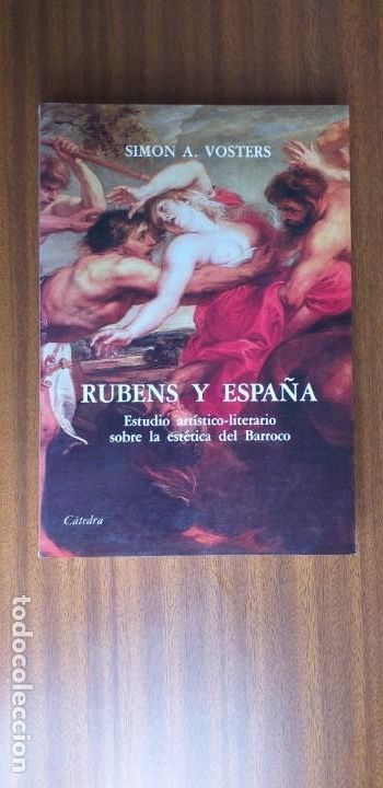 Libros de segunda mano: Rubens y Espa&ntilde;a --- Simon A. Vosters - Foto 1