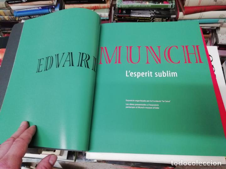 Libros de segunda mano: EDVARD MUNCH. LESPERIT SUBLIM - EL ESP&Iacute;RITU SUBLIME. FUNDACI&Oacute; LA CAIXA. 2006 - Foto 6