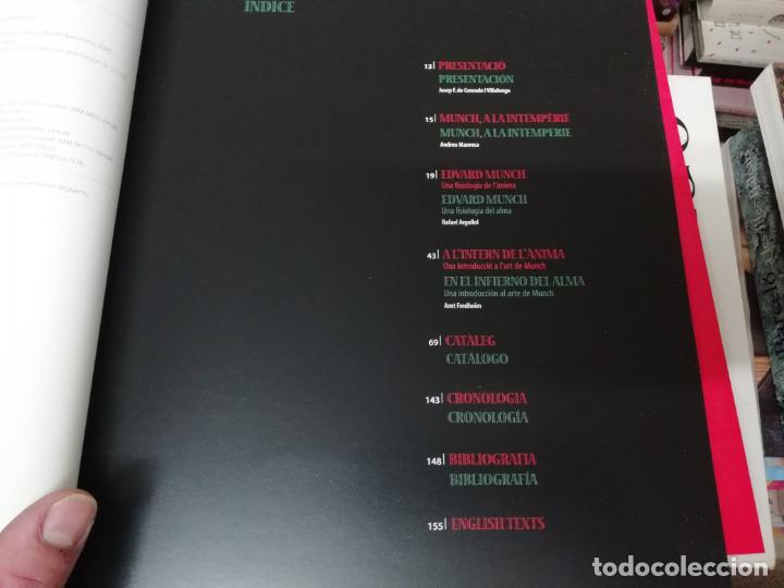 Libros de segunda mano: EDVARD MUNCH. LESPERIT SUBLIM - EL ESP&Iacute;RITU SUBLIME. FUNDACI&Oacute; LA CAIXA. 2006 - Foto 7