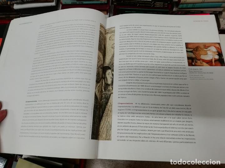 Libros de segunda mano: EDVARD MUNCH. LESPERIT SUBLIM - EL ESP&Iacute;RITU SUBLIME. FUNDACI&Oacute; LA CAIXA. 2006 - Foto 10
