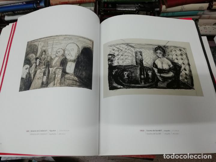 Libros de segunda mano: EDVARD MUNCH. LESPERIT SUBLIM - EL ESP&Iacute;RITU SUBLIME. FUNDACI&Oacute; LA CAIXA. 2006 - Foto 18