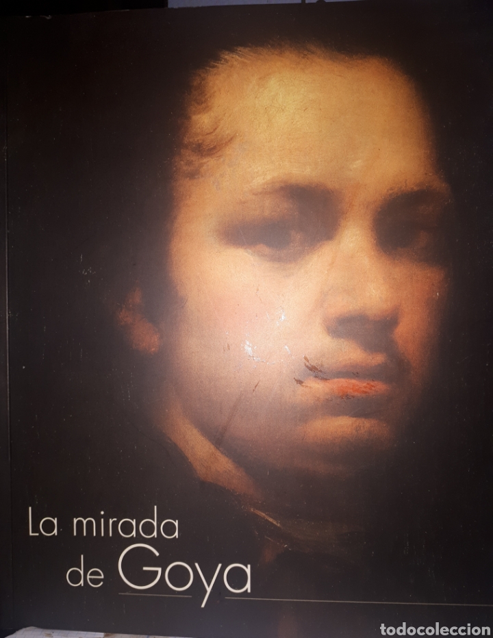 Libros de segunda mano: LA MIRADA DE GOYA - Foto 1