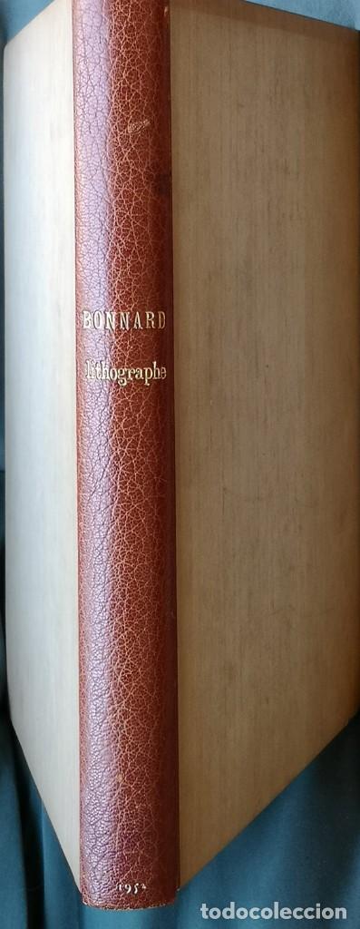 Libros de segunda mano: Bonnard  Lithographe         1952    Roger-Marx, Claude - Foto 1
