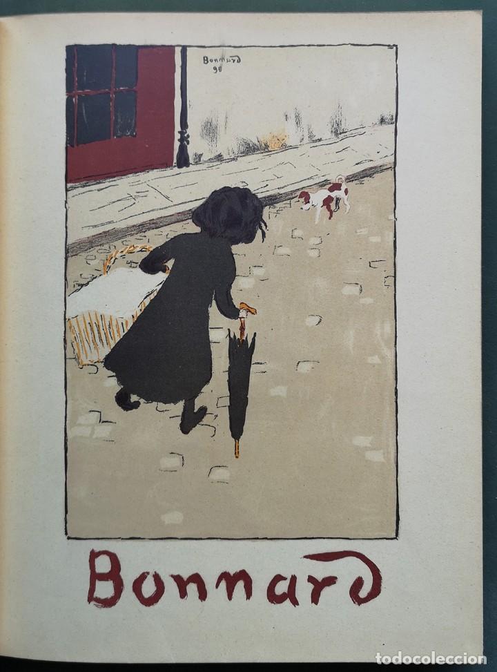 Libros de segunda mano: Bonnard  Lithographe         1952    Roger-Marx, Claude - Foto 2