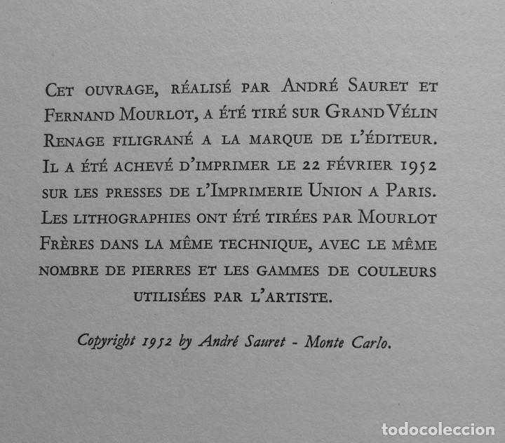 Libros de segunda mano: Bonnard  Lithographe         1952    Roger-Marx, Claude - Foto 5