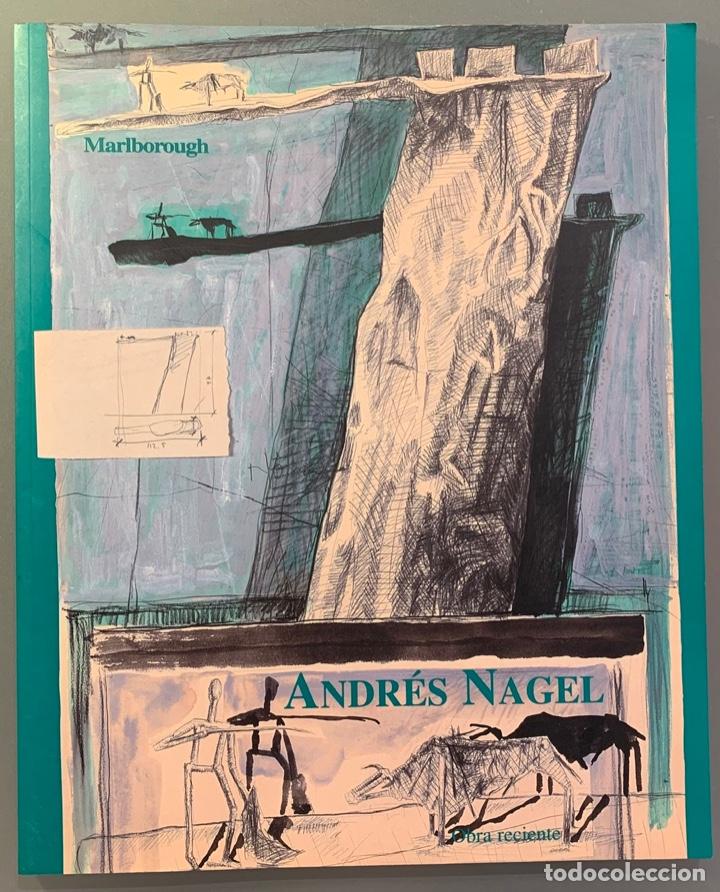 Libros de segunda mano: Andr&eacute;s Nagel. Obra Reciente - Foto 1