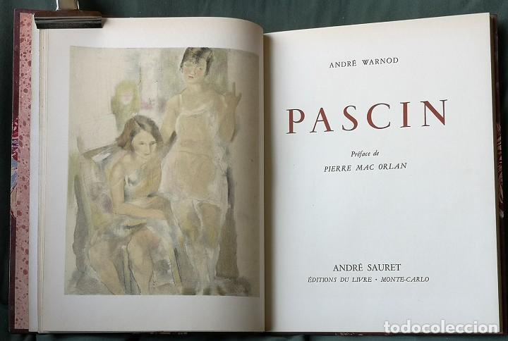 Libros de segunda mano: PASCIN     Warnod, Andr&eacute;       1954 - Foto 2