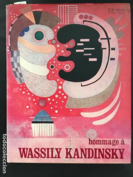Libros de segunda mano: HOMMAGE A WASSILY KANDINSKY, JACQUES LASSAIGNE - Foto 1