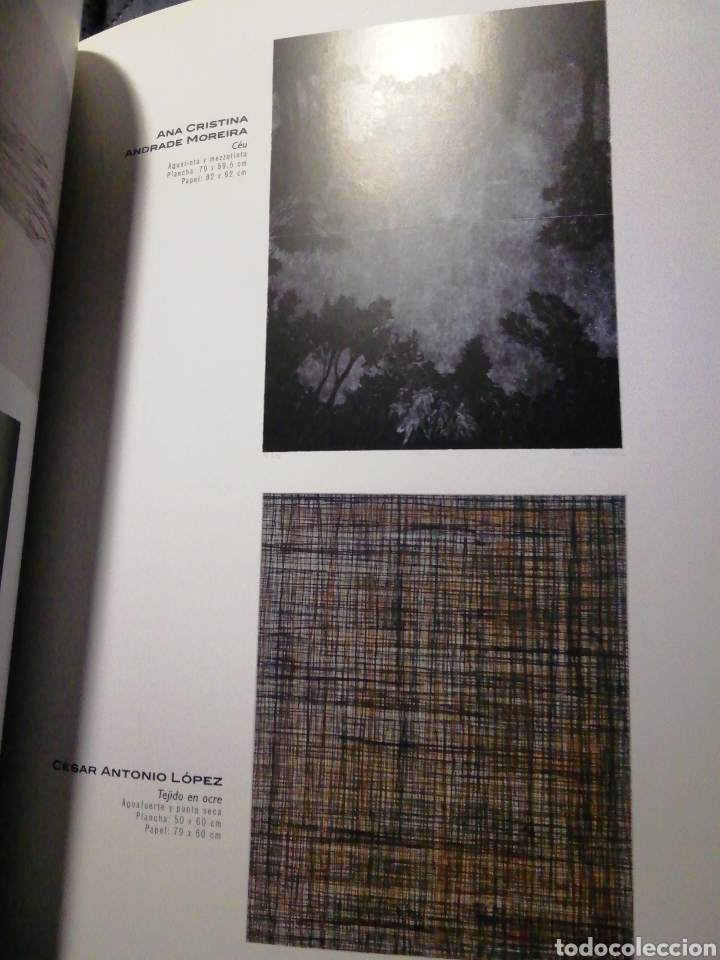 Libros de segunda mano: IX BIENAL INTERNACIONAL DE GRABADO CAIXANOVA - Foto 4